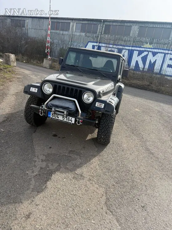 Jeep Wrangler 2000 na prodej – hlavní fotografie