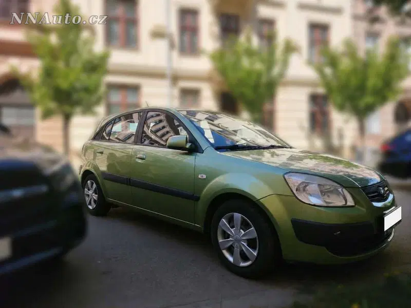 Kia Rio 2007 – fotografie vozu