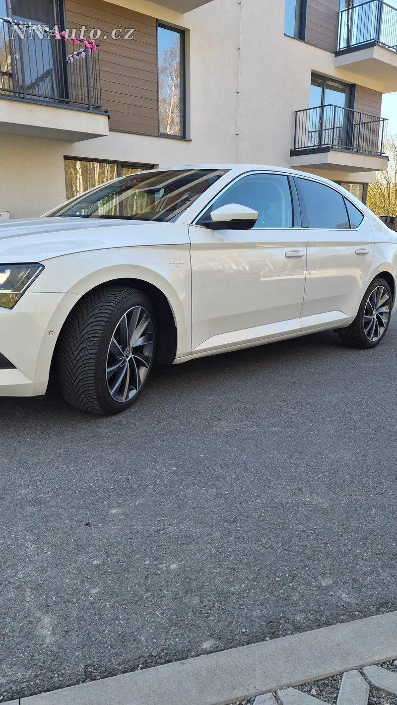 Škoda Superb 2017 – fotografie vozu