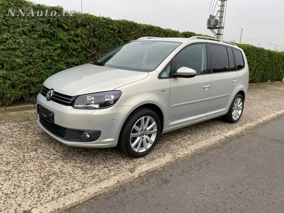 Volkswagen Touran 2014 na prodej – hlavní fotografie