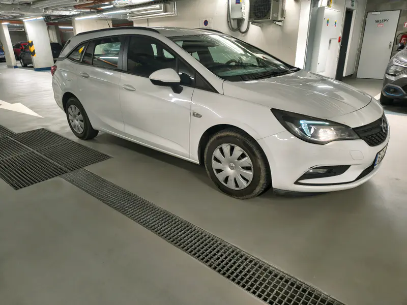 Opel Astra 2017