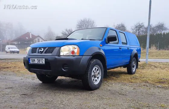 Nissan Navara 2009 na prodej – hlavní fotografie