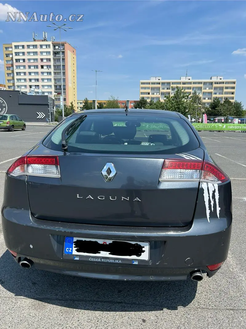 Renault Megane 2010 – fotografie vozu