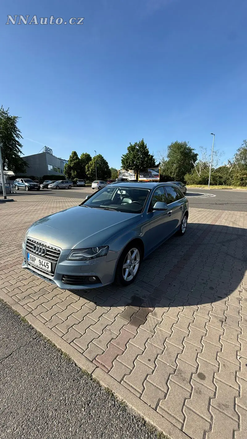 Audi A4 2009 – fotografie vozu