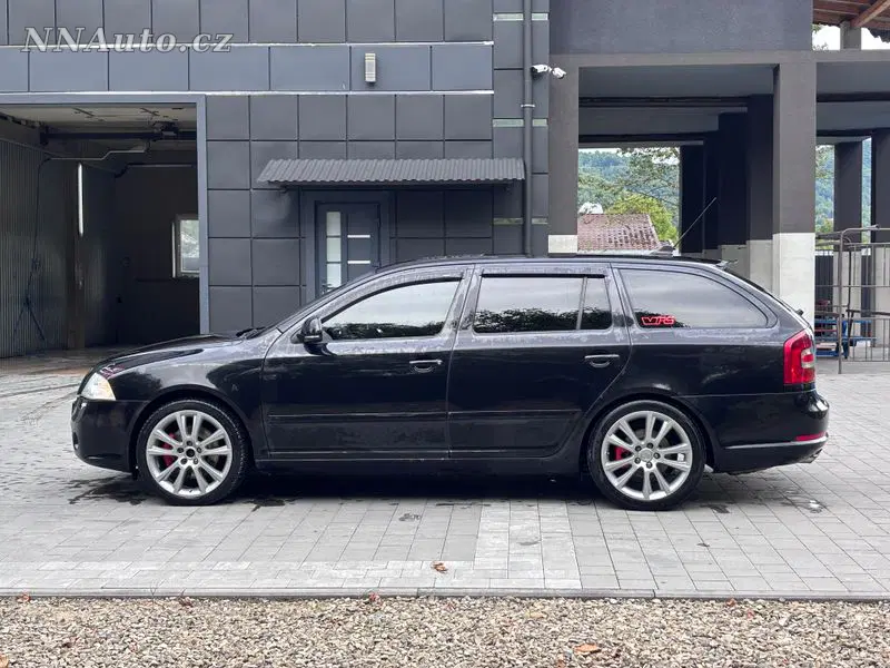 Škoda Octavia 2008 – fotografie vozu