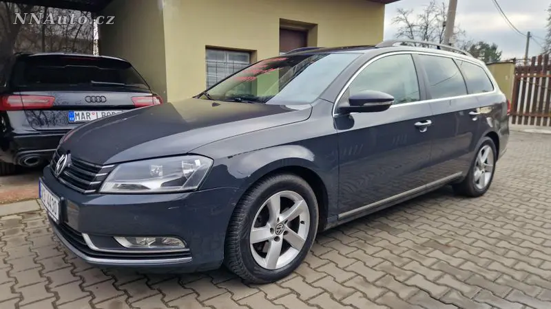 Volkswagen Passat 2012
