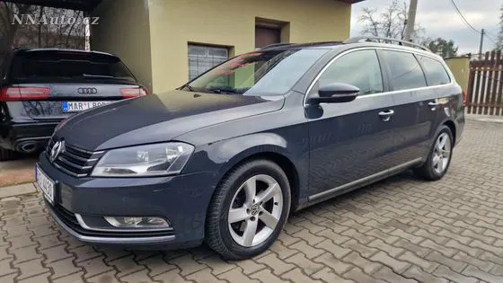 Volkswagen Passat 2012 na prodej – hlavní fotografie