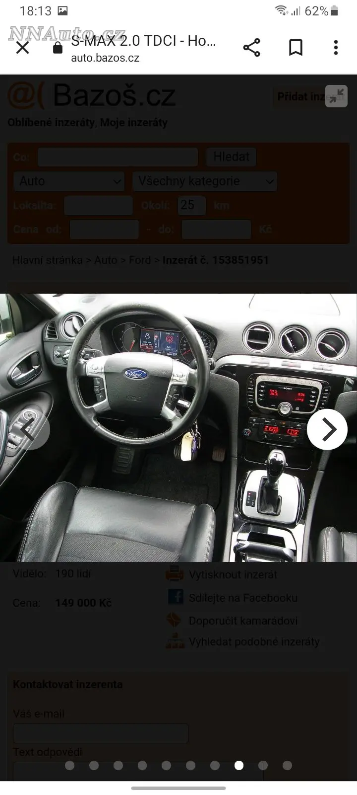 Ford S-Max – foto 1