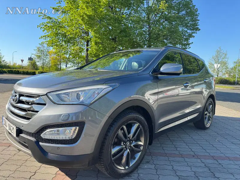Hyundai Santa Fe 2013 – fotografie vozu