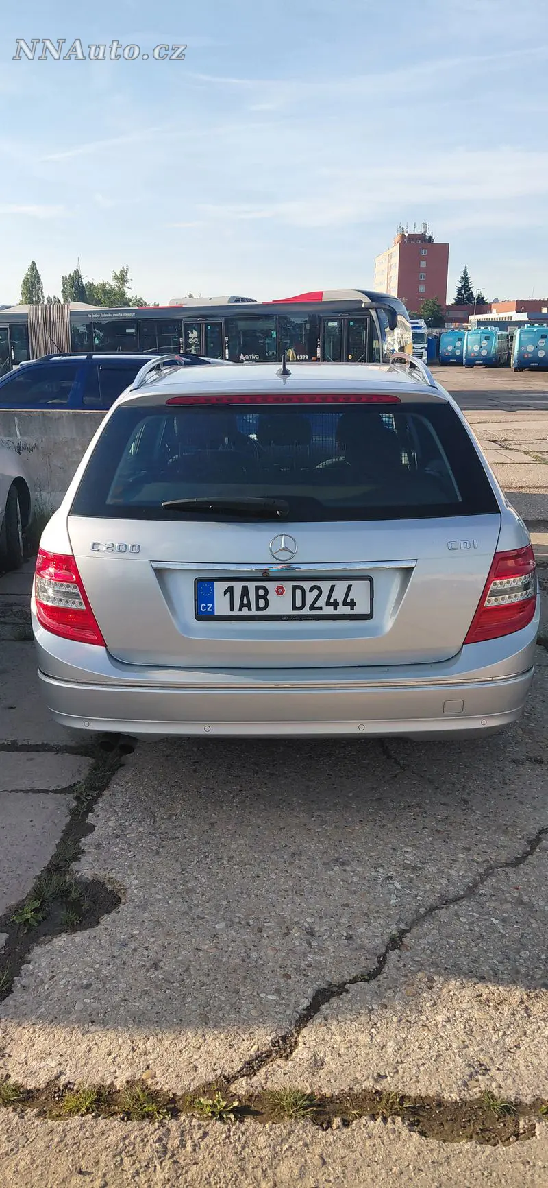 Mercedes-Benz C-Class 2010 – fotografie vozu