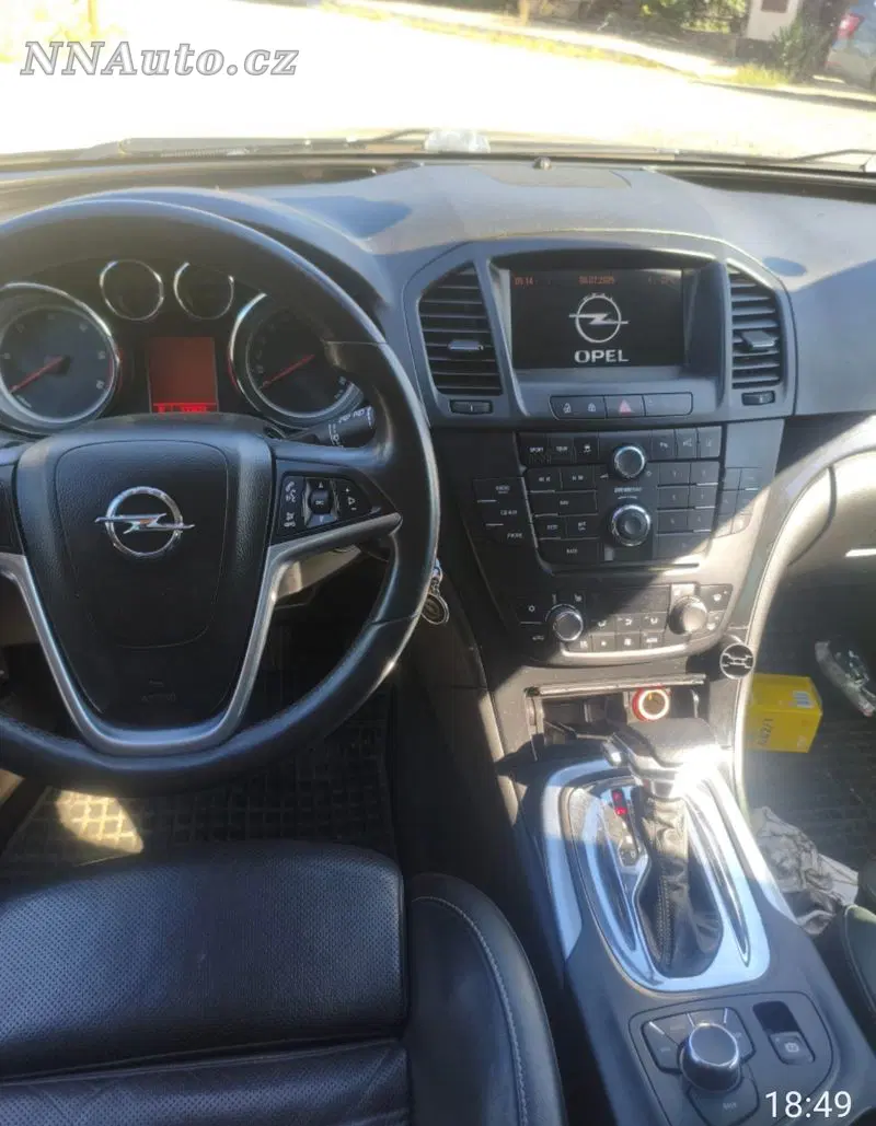 Opel Insignia 2009 – fotografie vozu