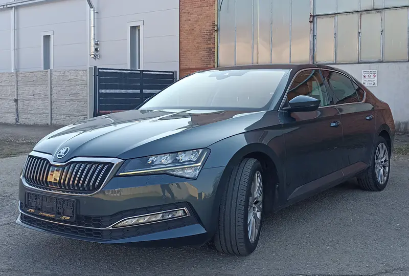 Skoda Superb 2022