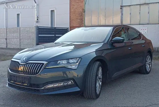 Škoda Superb 2022 na prodej – hlavní fotografie