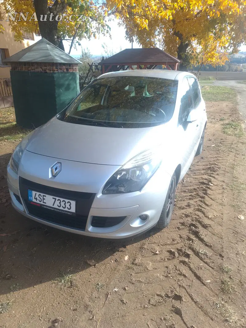 Renault Scenic 2012 – fotografie vozu