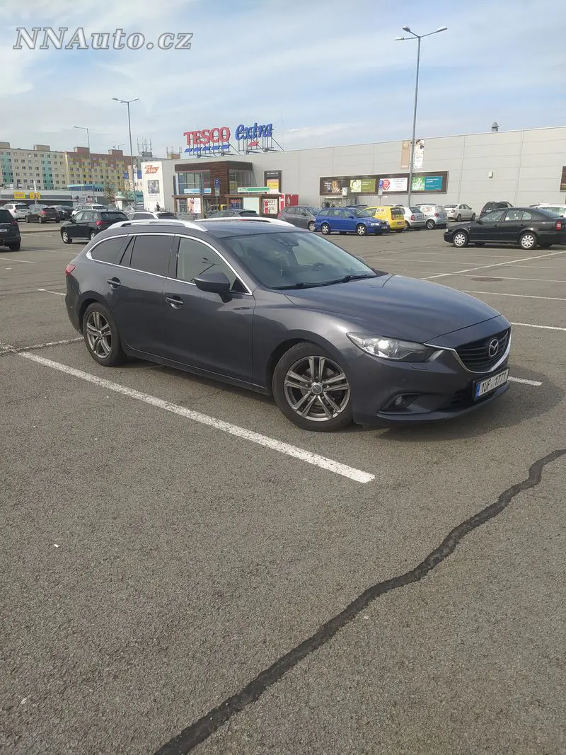 Mazda 6 2014 – fotografie vozu
