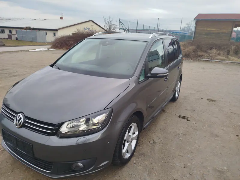 Volkswagen Touran 2014