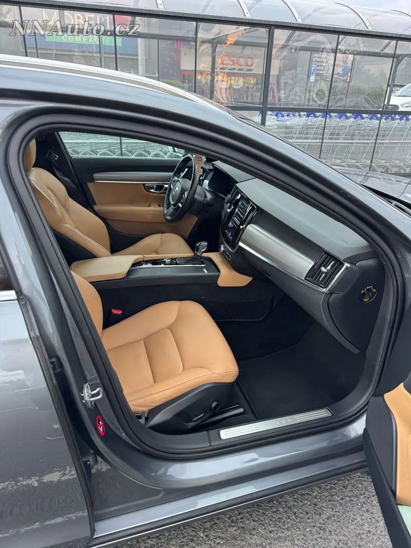 Volvo V90 2018 – fotografie vozu