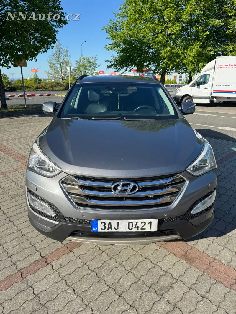 Hyundai Santa Fe 2013 – fotografie vozu