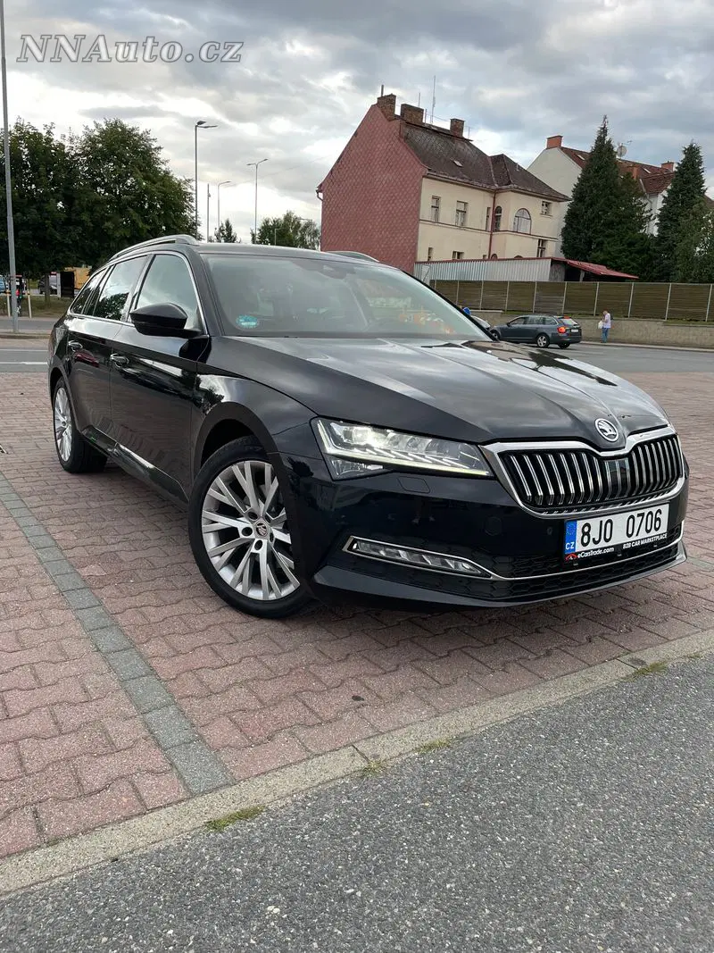 Škoda Superb 2022 – fotografie vozu