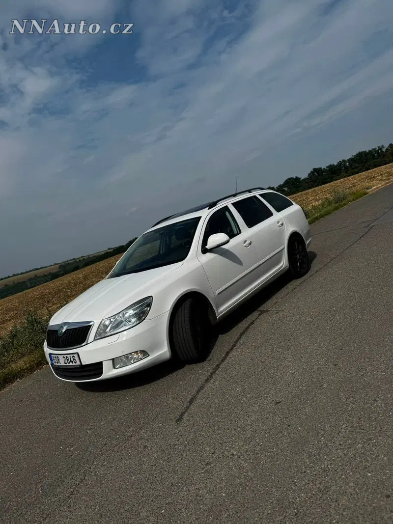 Škoda Octavia 2012 – fotografie vozu