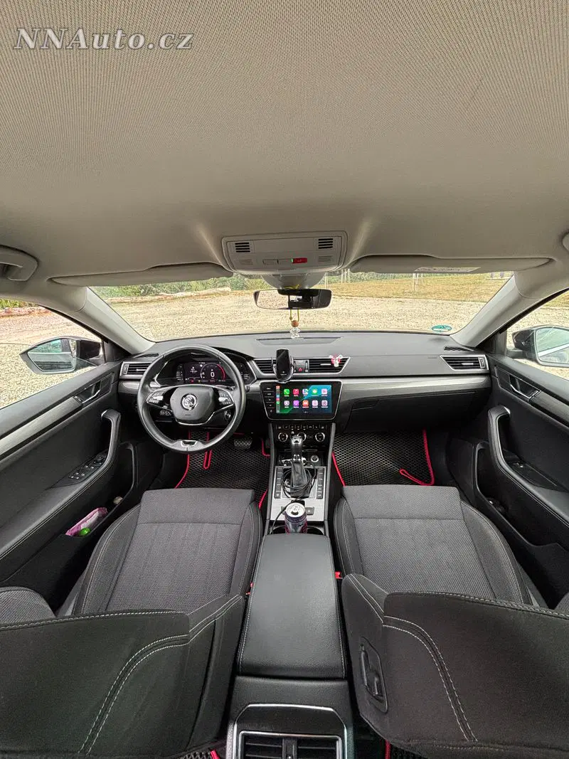 Škoda Superb 2022 – fotografie vozu