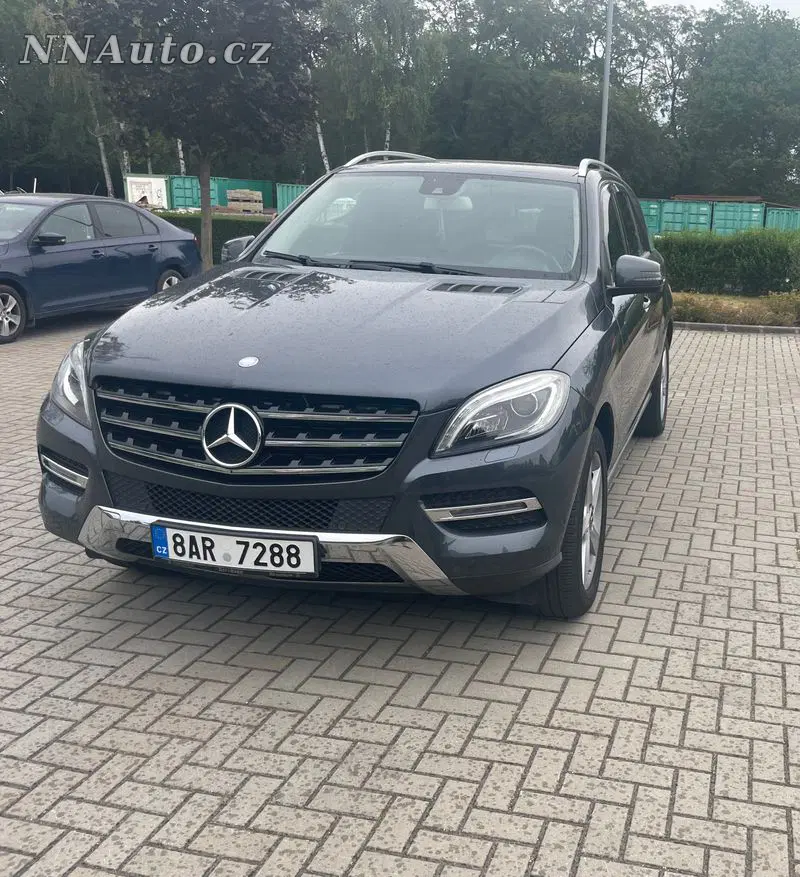 Mercedes-Benz GLE 2014 – fotografie vozu