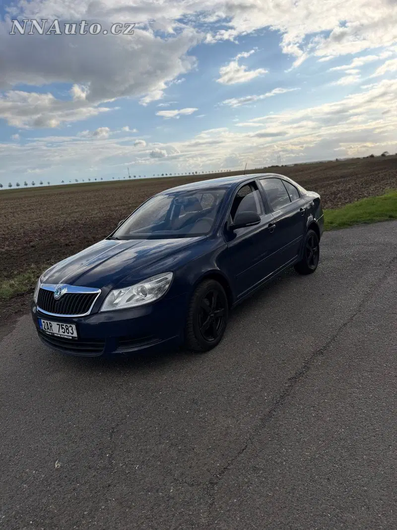 Škoda Octavia 2011 – fotografie vozu