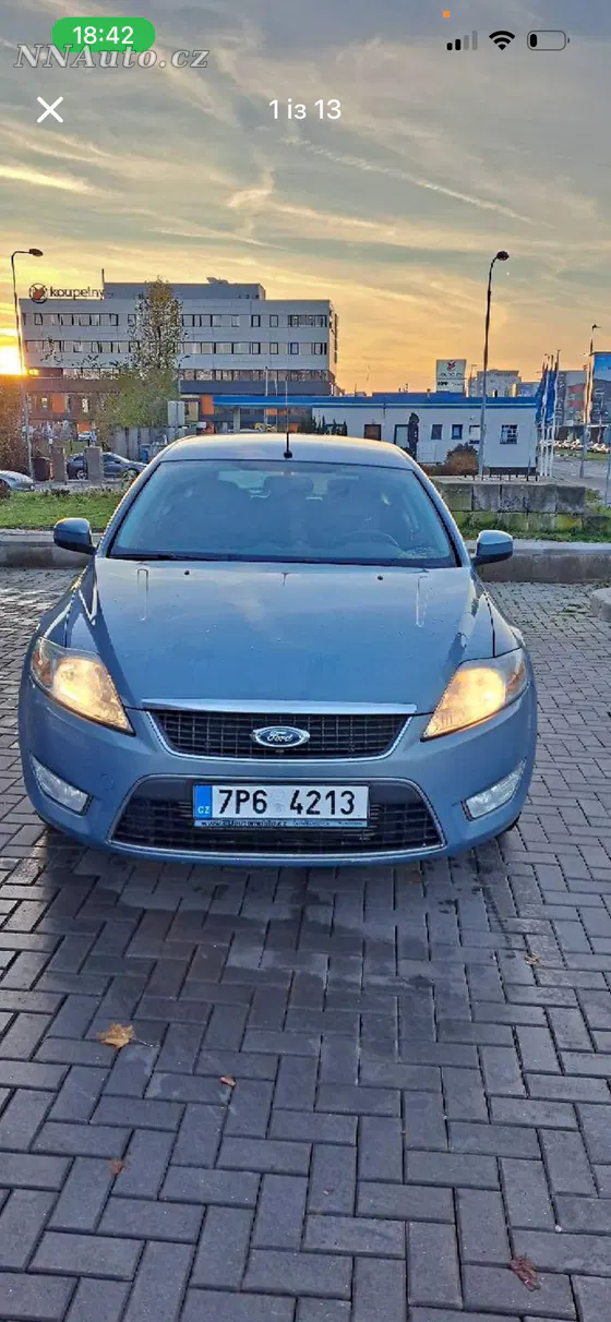 Ford Mondeo 2009 na prodej – hlavní fotografie