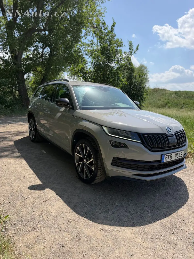 Škoda Kodiaq 2021 – fotografie vozu