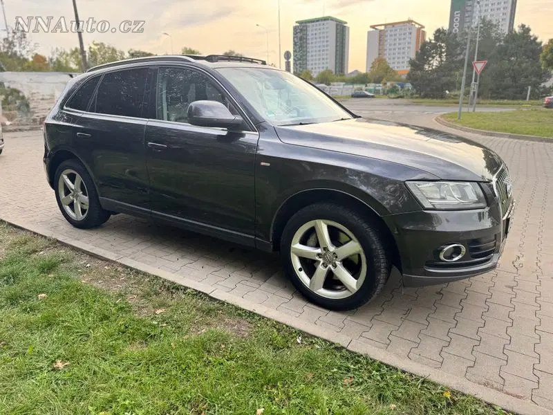 Audi Q5 2014 – fotografie vozu