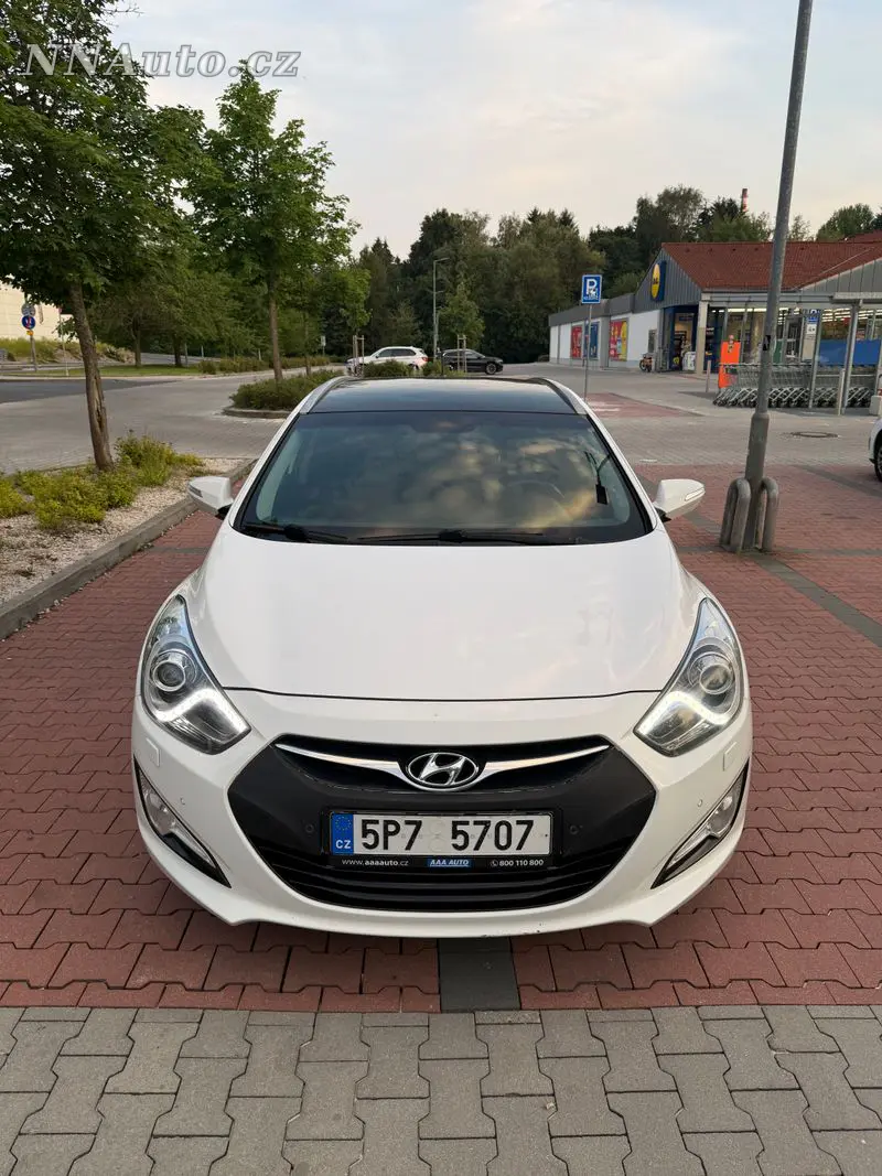 Hyundai I40 2013 – fotografie vozu