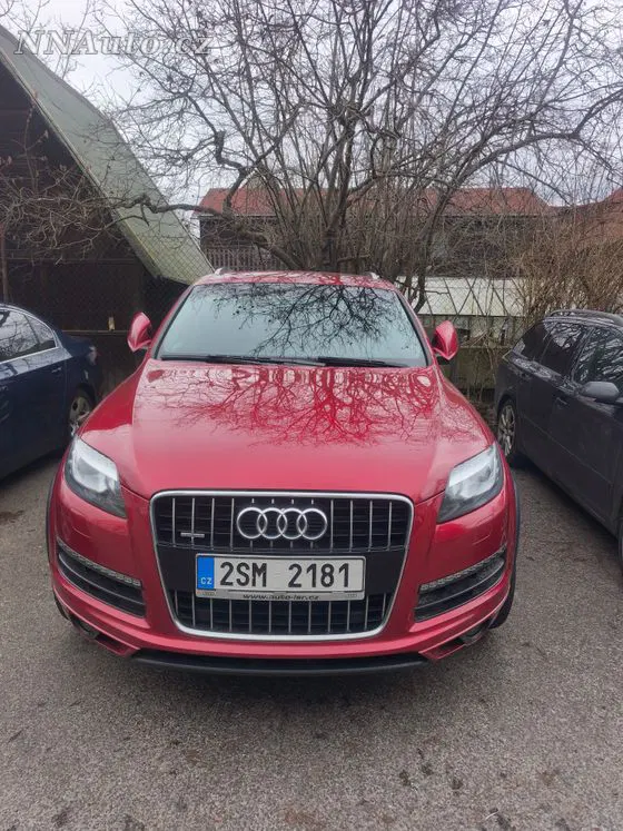 Audi Q7 2013 na prodej – hlavní fotografie