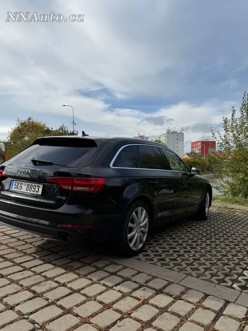 Audi A4 2016 – fotografie vozu