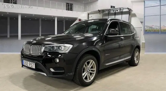 BMW X3 2014 na prodej – hlavní fotografie