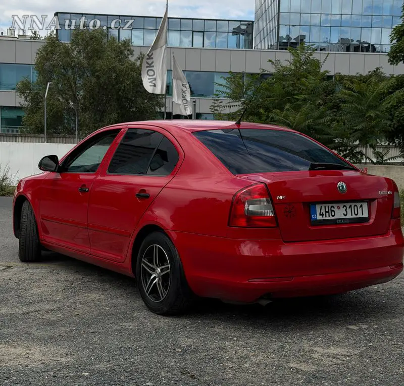 Škoda Octavia 2009 – fotografie vozu