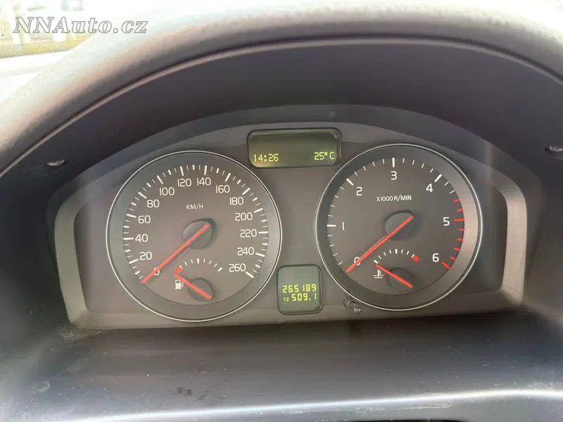 Volvo S40 2007 – fotografie vozu