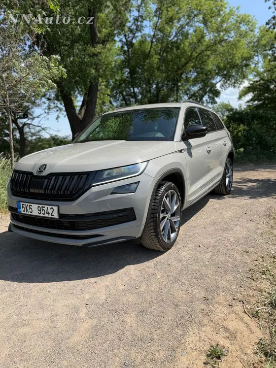 Škoda Kodiaq 2021 na prodej – hlavní fotografie