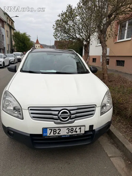 Nissan Qashqai 2010 na prodej – hlavní fotografie