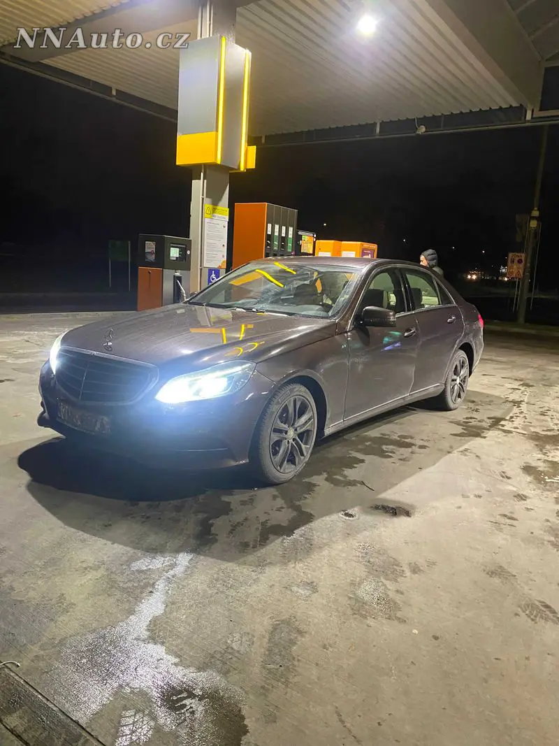 Mercedes-Benz E-Class 2014