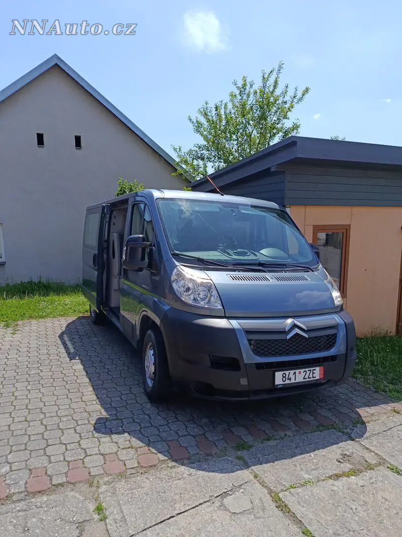 Citroën Jumper L2h2 2007 – fotografie vozu