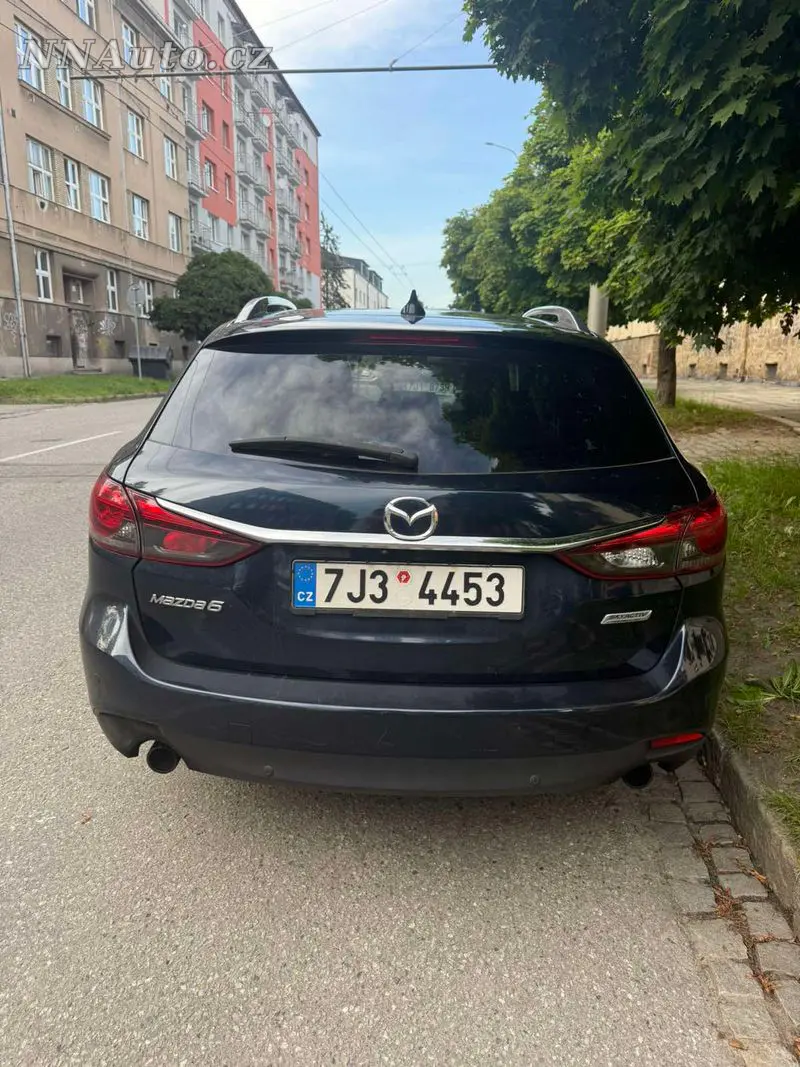 Mazda 6 2017 – fotografie vozu