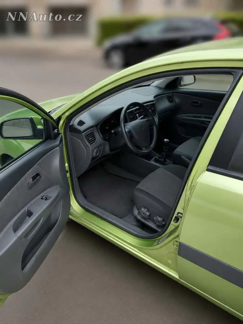 Kia Rio 2007 – fotografie vozu