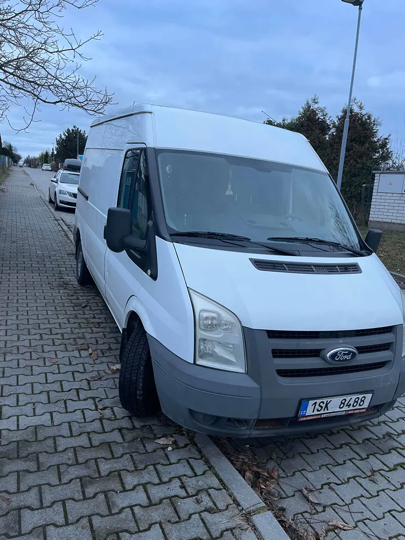 Ford Transit 2010