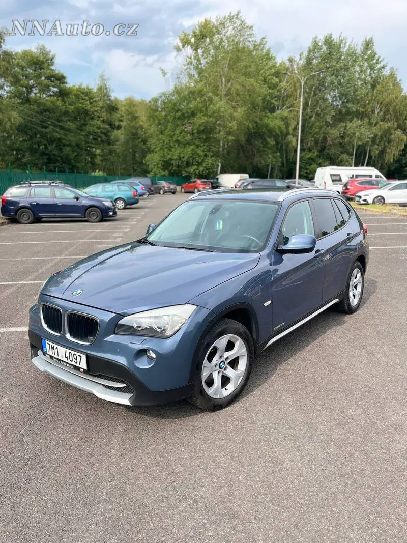 BMW X1 2010 – fotografie vozu