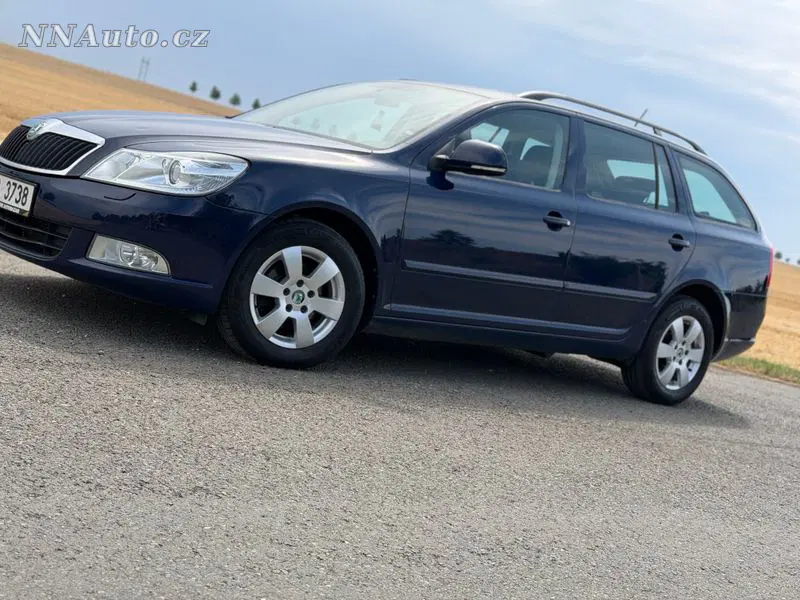 Škoda Octavia 2013 – fotografie vozu