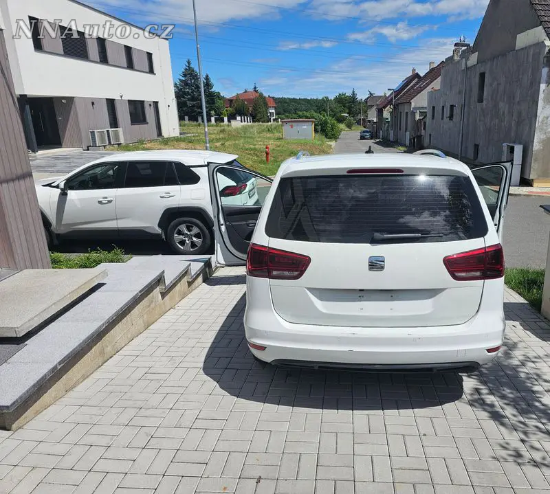 SEAT Alhambra 2017 – fotografie vozu