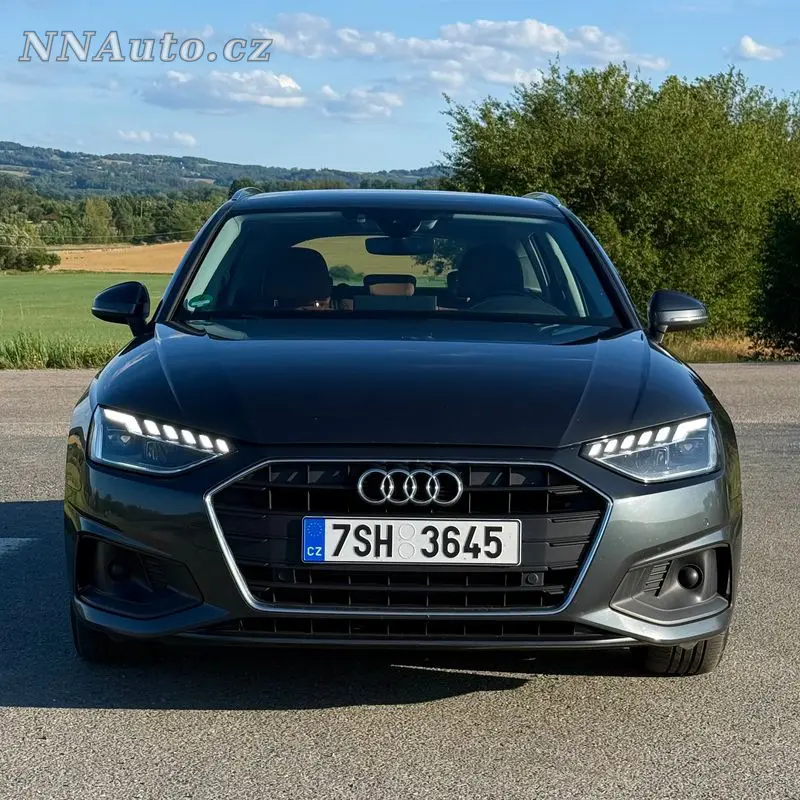 Audi A4 2021 – fotografie vozu