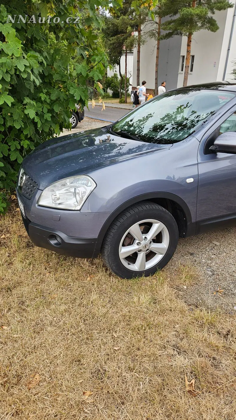 Nissan Qashqai 2008 – fotografie vozu
