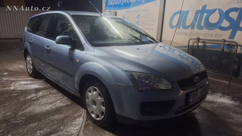 Ford Focus 2007 – fotografie vozu