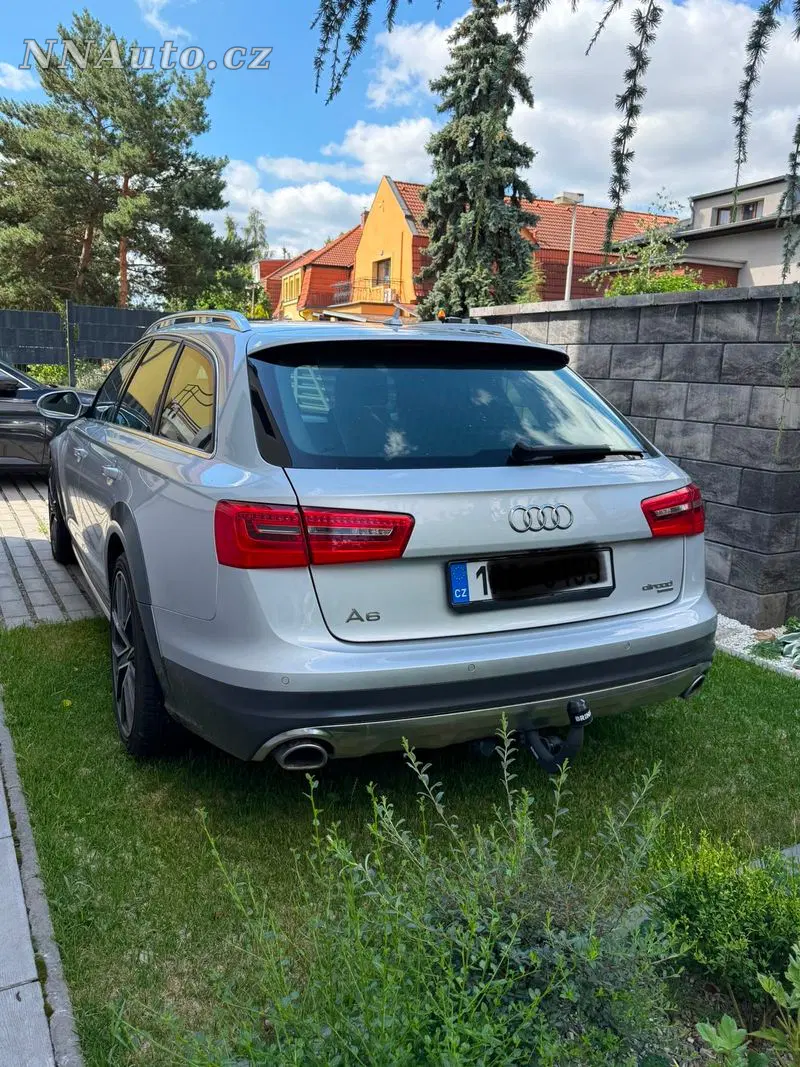 Audi A6 2013 – fotografie vozu
